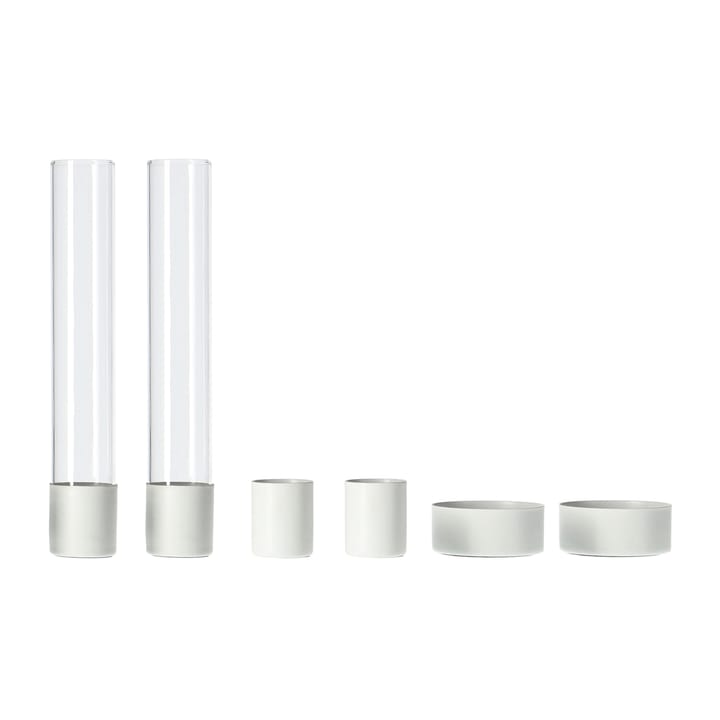 Accesorios Draw 6 piezas - blanco - Scandi Living