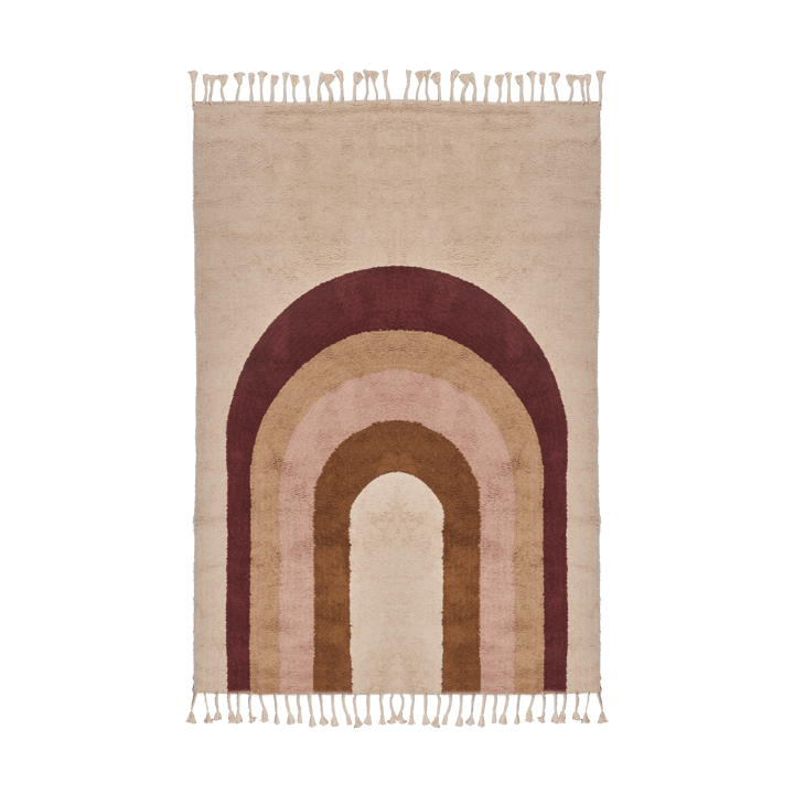 Alfombra Arc of Colors 170x240 cm - Rose - Scandi Living