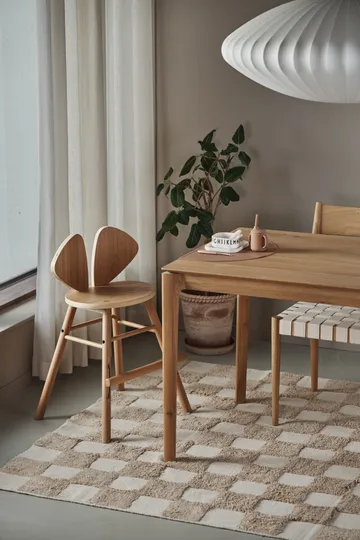 Alfombra Checker Play 170x240 cm - Hazel - Scandi Living