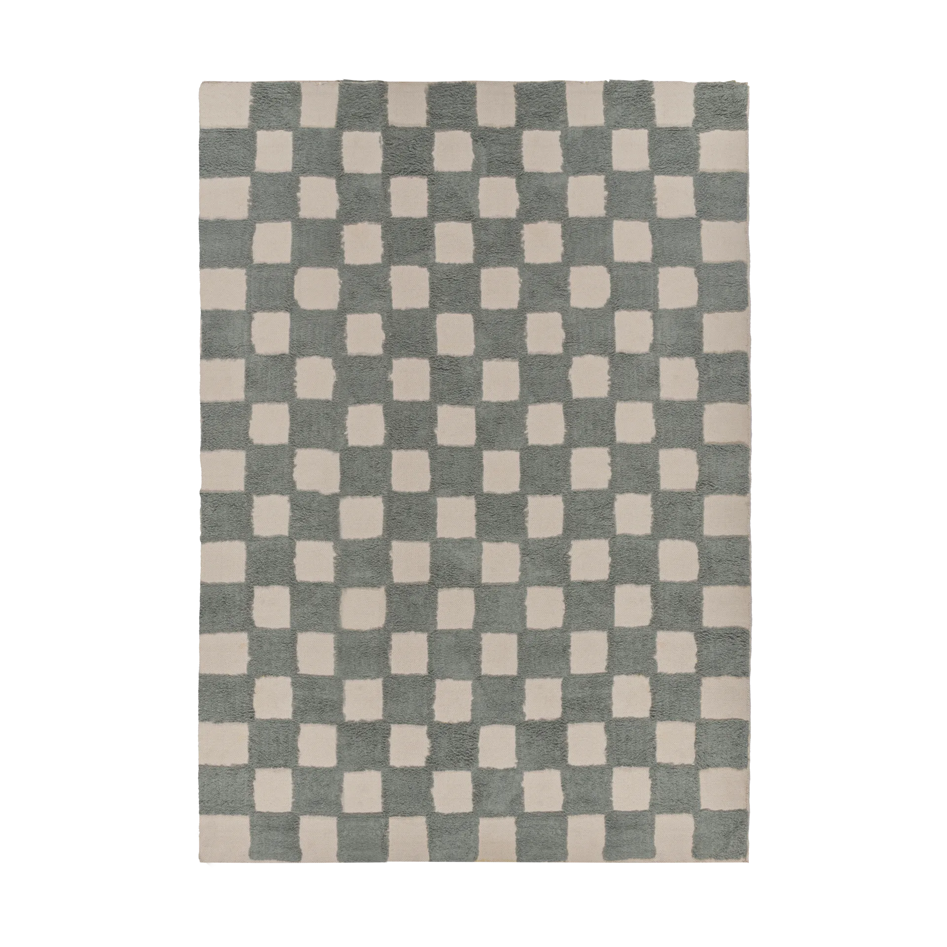 Alfombra Checker Play 170x240 cm, Sage Scandi Living