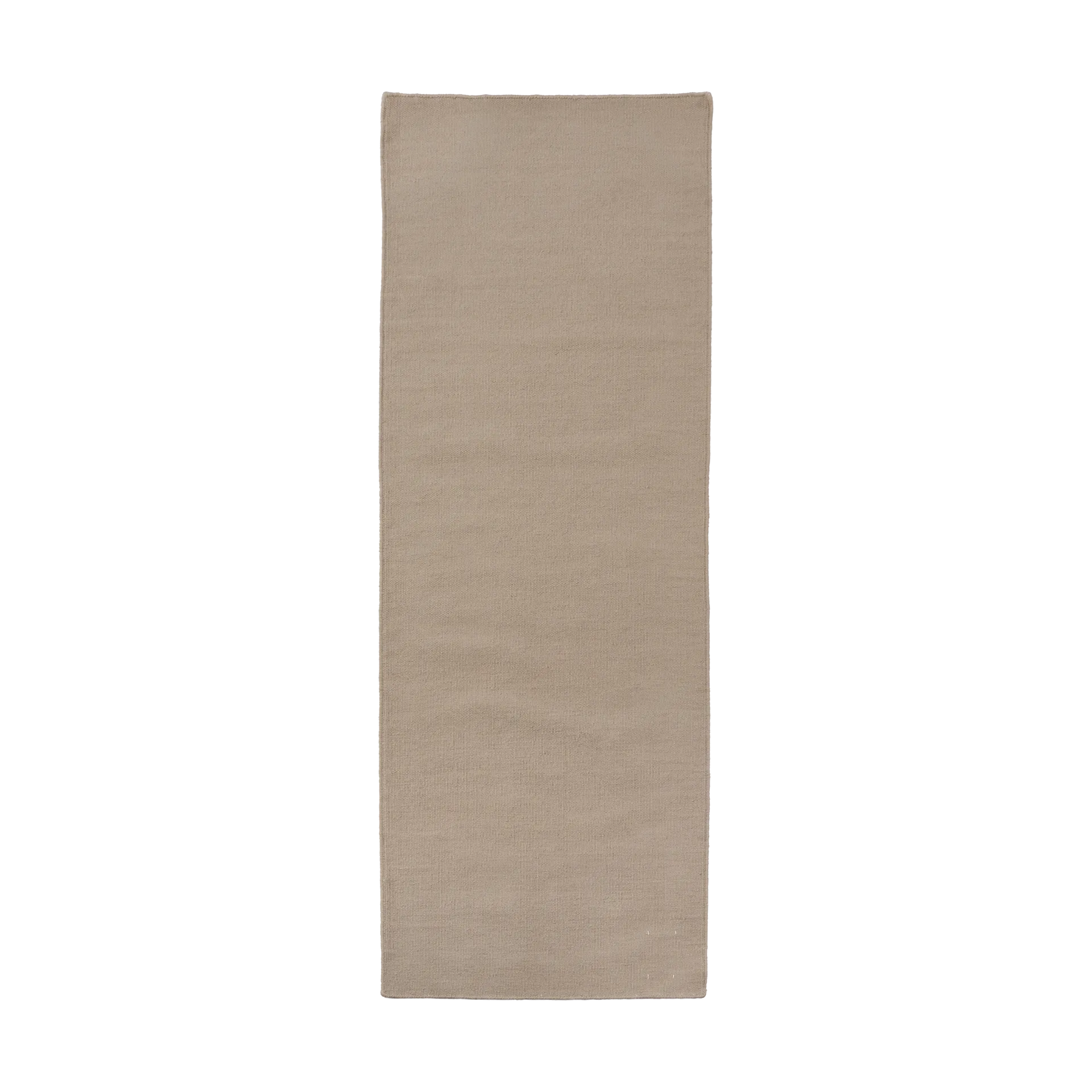 Alfombra de lana Balance beige, 80x240 cm Scandi Living