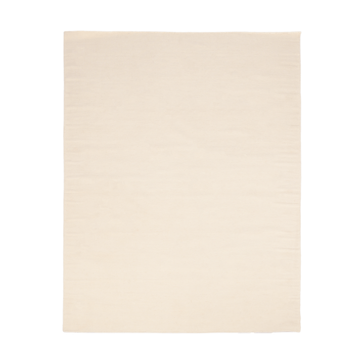 Alfombra de lana Balance blanco natural - 170x240 cm - Scandi Living