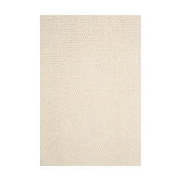 Alfombra de lana Balance blanco natural - 200x300 cm - Scandi Living