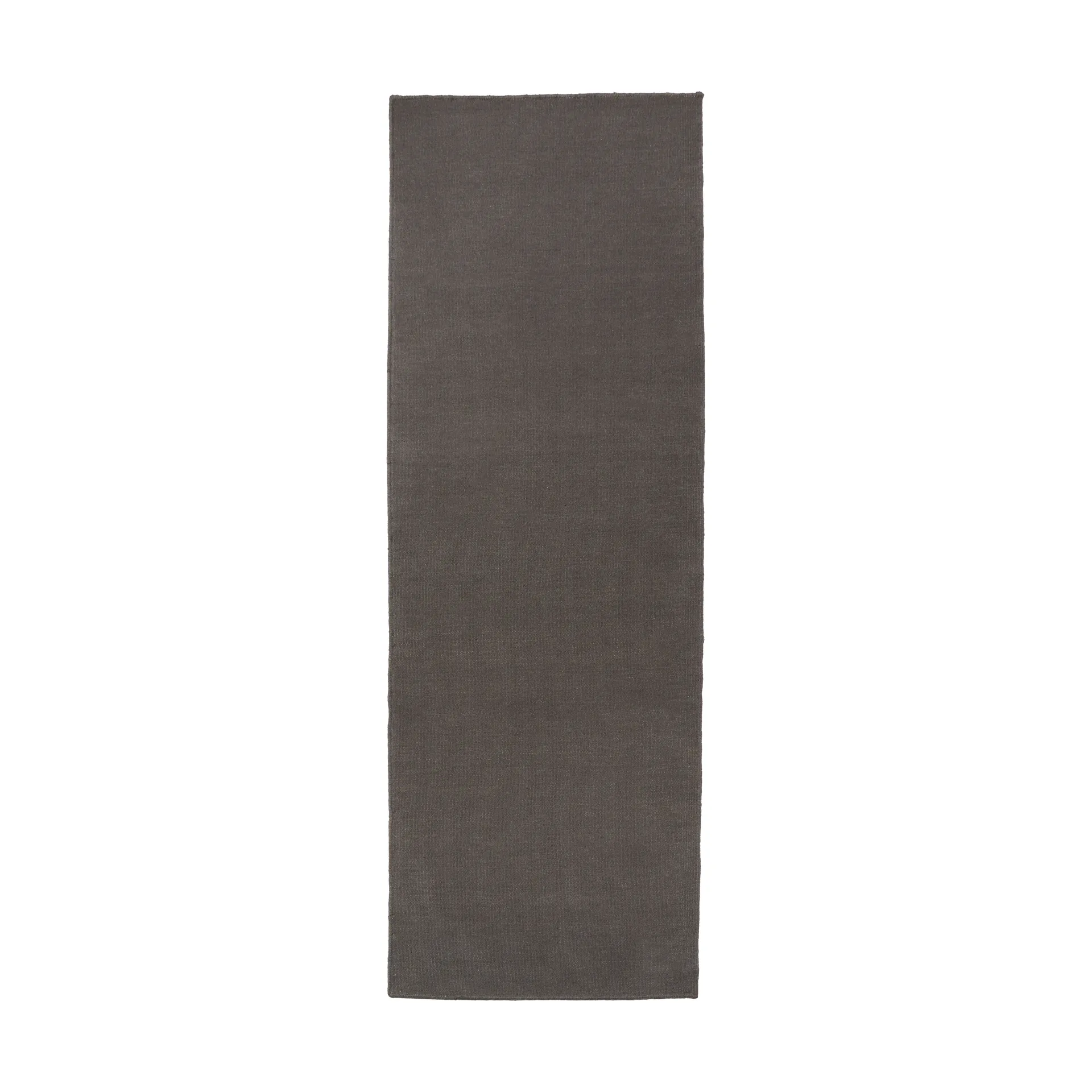 Alfombra de lana Balance gris natural, 80x240 cm Scandi Living