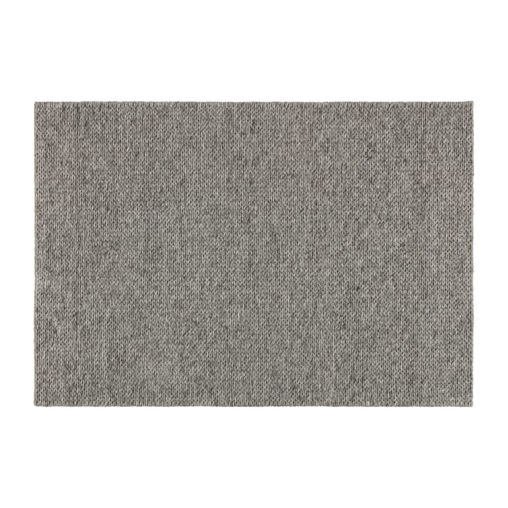 Alfombra de lana Braided gris natural - 200x300 cm - Scandi Living