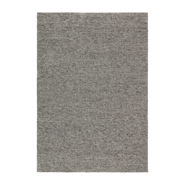 Alfombra de lana Braided gris natural - 200x300 cm - Scandi Living