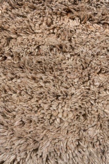 Alfombra de lana Cozy beige - 170x240 cm - Scandi Living