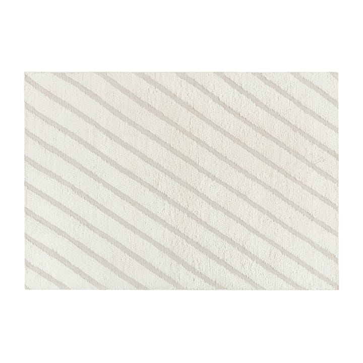 Alfombra de lana Cozy line blanco natural - 170x240 cm - Scandi Living