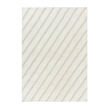 Alfombra de lana Cozy line blanco natural - 170x240 cm - Scandi Living