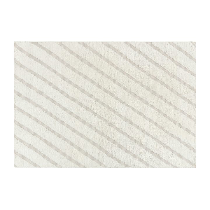 Alfombra de lana Cozy line blanco natural - 200x300 cm - Scandi Living
