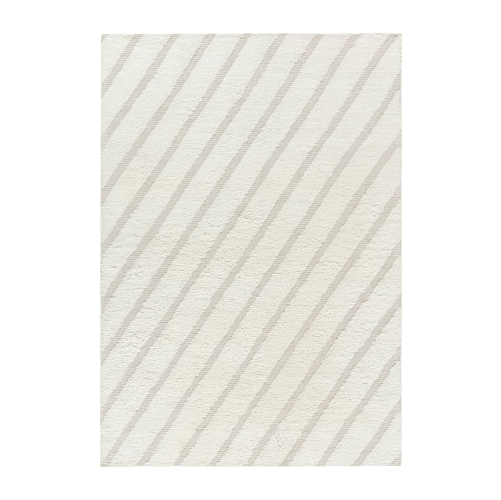 Alfombra de lana Cozy line blanco natural, 200x300 cm Scandi Living