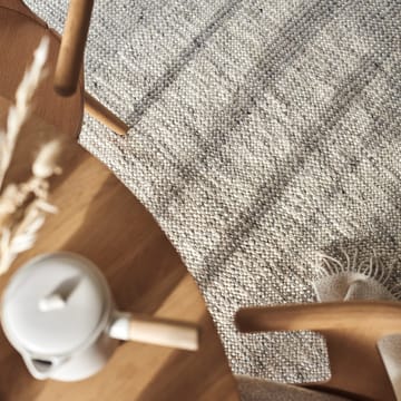 Alfombra de lana Fawn blanco - 200x300 cm - Scandi Living