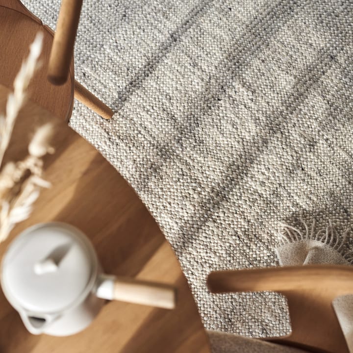 Alfombra de lana Fawn blanco - 200x300 cm - Scandi Living