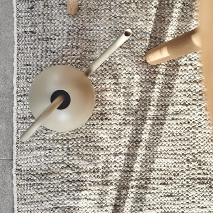 Alfombra de lana Fawn blanco, 200x300 cm Scandi Living