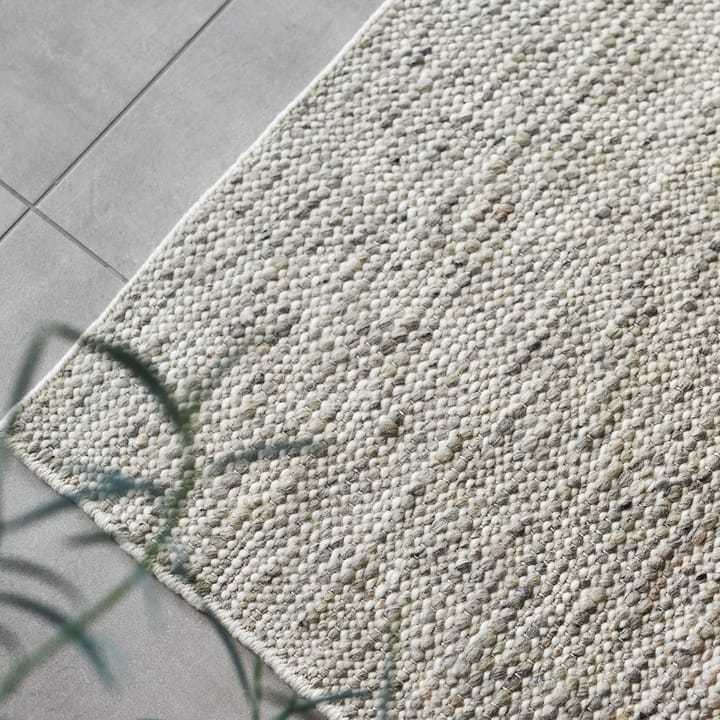 Alfombra de lana Fawn blanco, 200x300 cm Scandi Living