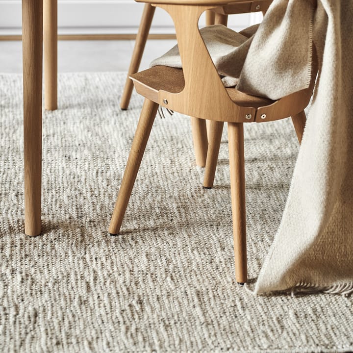 Alfombra de lana Fawn blanco, 200x300 cm Scandi Living