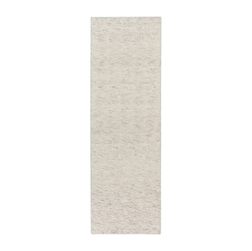 Alfombra de lana Fawn blanco - 80x240 cm - Scandi Living