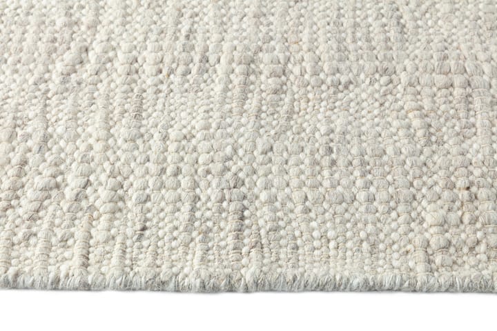 Alfombra de lana Fawn blanco, 80x240 cm Scandi Living