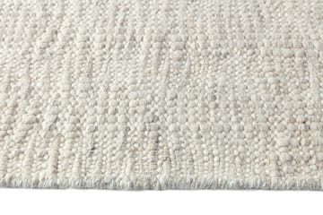 Alfombra de lana Fawn blanco - 80x240 cm - Scandi Living