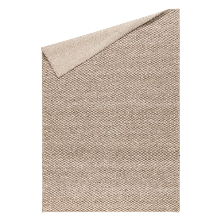 Alfombra de lana Flock beige - 170x240 cm - Scandi Living