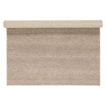 Alfombra de lana Flock beige - 170x240 cm - Scandi Living