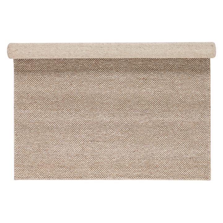 Alfombra de lana Flock beige, 170x240 cm Scandi Living