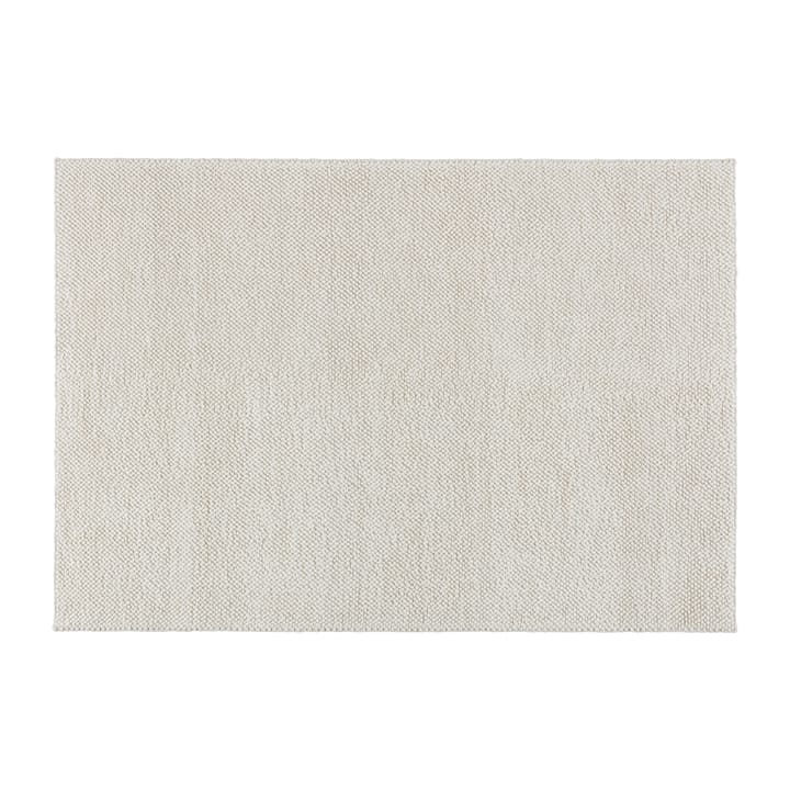 Alfombra de lana Flock blanco natural - 170x240 cm - Scandi Living