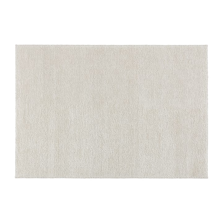 Alfombra de lana Flock blanco natural - 200x300 cm - Scandi Living