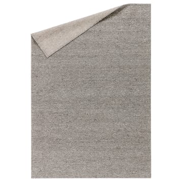 Alfombra de lana Flock gris natural - 170x240 cm - Scandi Living
