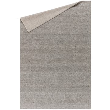 Alfombra de lana Flock gris natural - 200x300 cm - Scandi Living