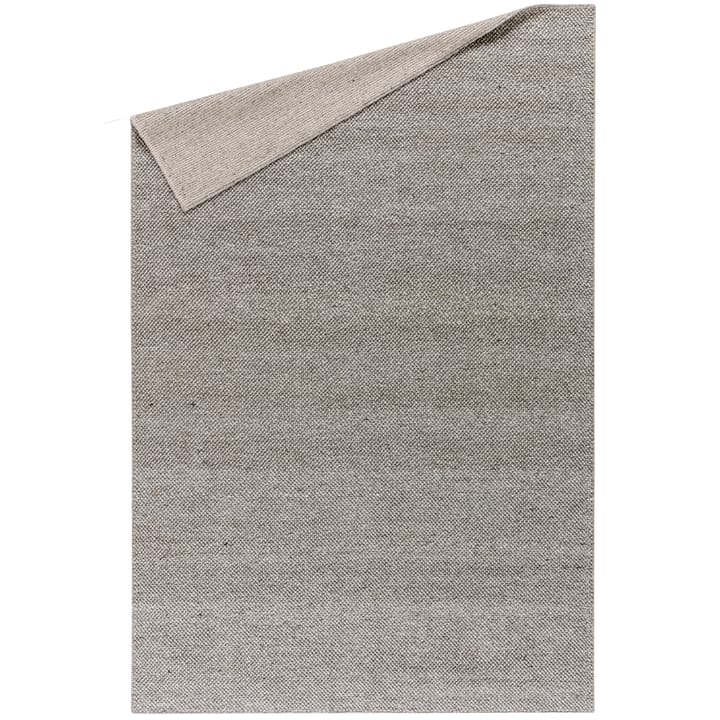 Alfombra de lana Flock gris natural - 200x300 cm - Scandi Living