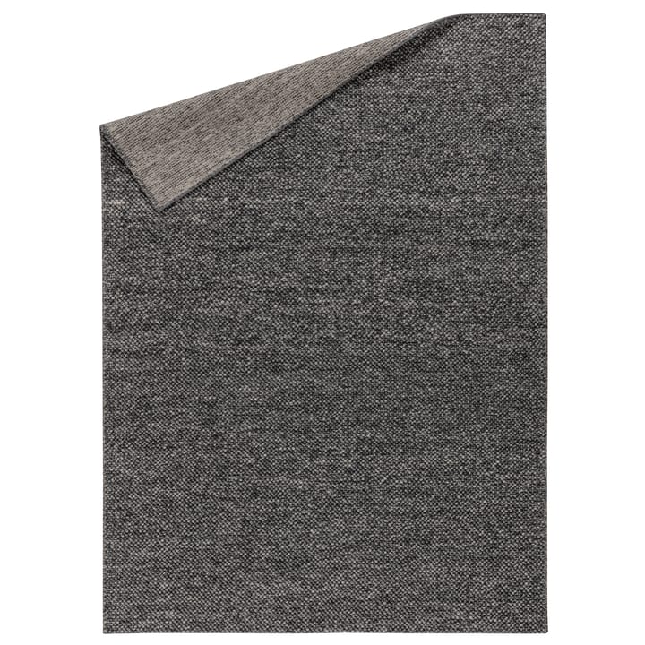 Alfombra de lana Flock gris oscuro - 170x240 cm - Scandi Living