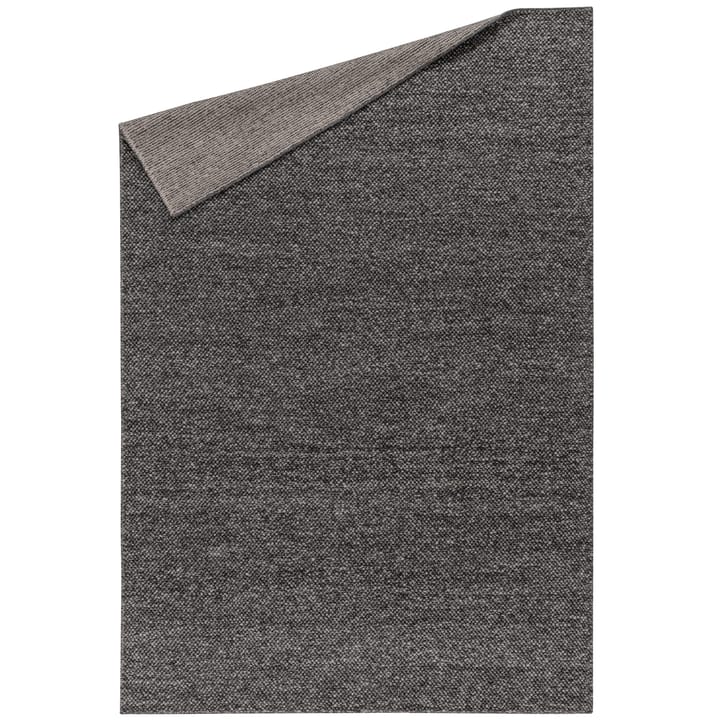 Alfombra de lana Flock gris oscuro - 200x300 cm - Scandi Living