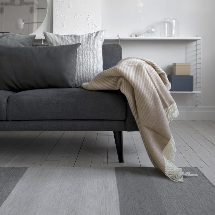 Alfombra de lana Granite gris claro, 170 x 240 cm Scandi Living