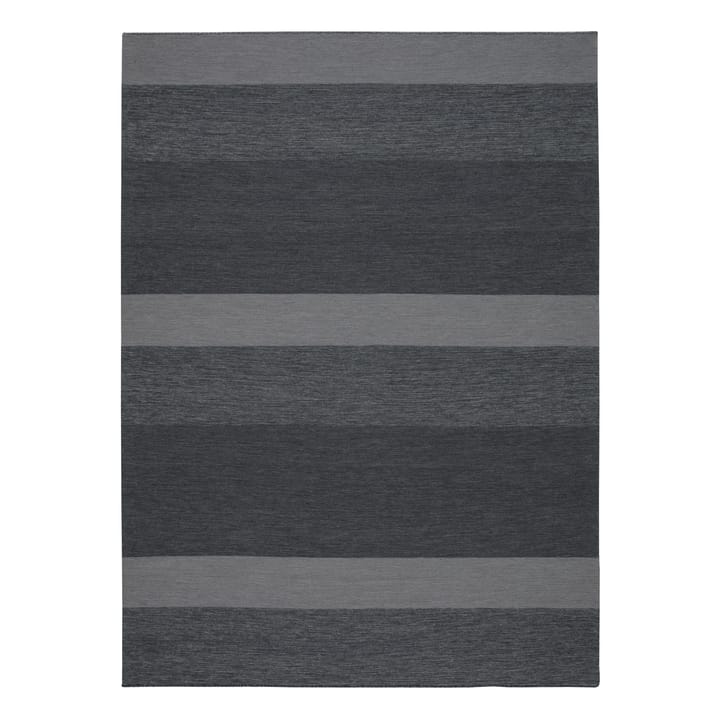 Alfombra de lana Granite gris oscuro - 170 x 240 cm - Scandi Living