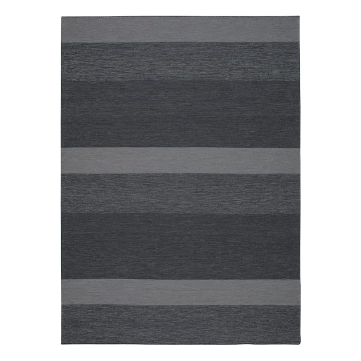 Alfombra de lana Granite gris oscuro - 170 x 240 cm - Scandi Living