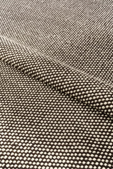 Alfombra de lana Hill blanco/marrón - 170x240 cm - Scandi Living