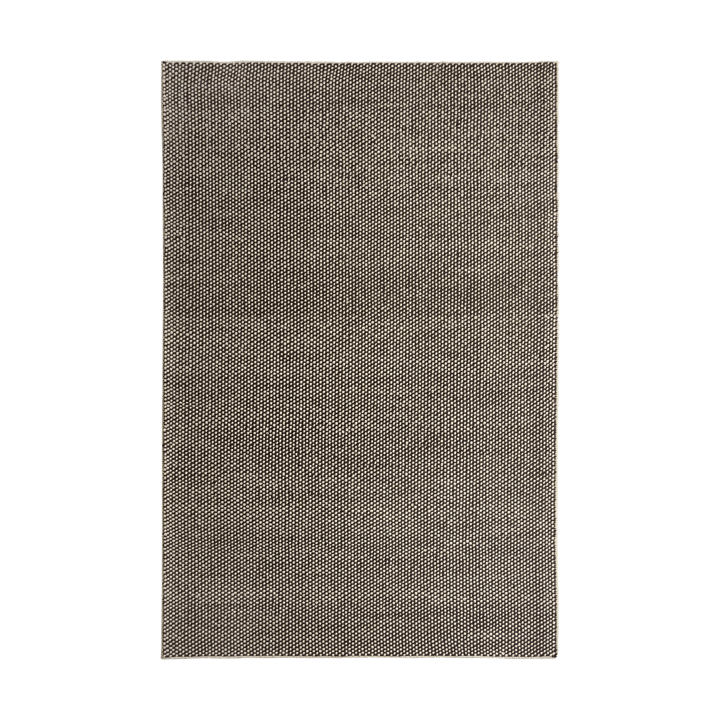 Alfombra de lana Hill blanco/marrón - 200x300 cm - Scandi Living