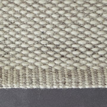 Alfombra de lana Lea blanco natural - 170x240 cm - Scandi Living