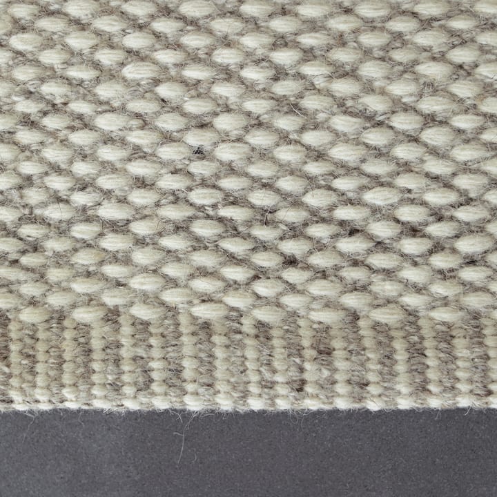Alfombra de lana Lea blanco natural, 170x240 cm Scandi Living