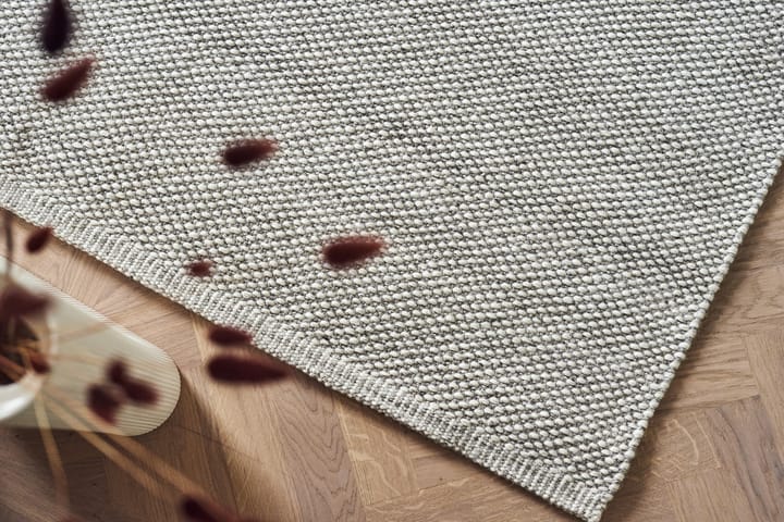 Alfombra de lana Lea blanco natural, 170x240 cm Scandi Living