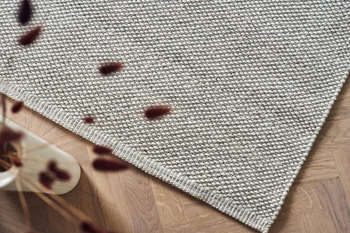 Alfombra de lana Lea blanco natural - 170x240 cm - Scandi Living