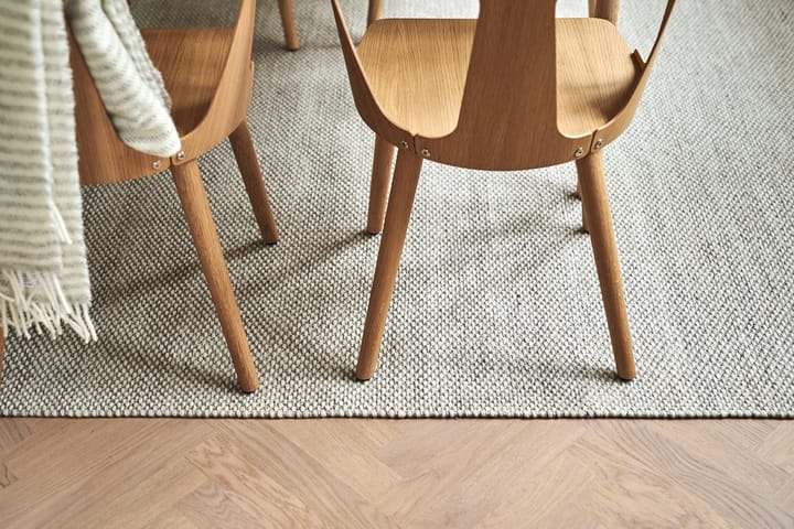 Alfombra de lana Lea blanco natural, 170x240 cm Scandi Living