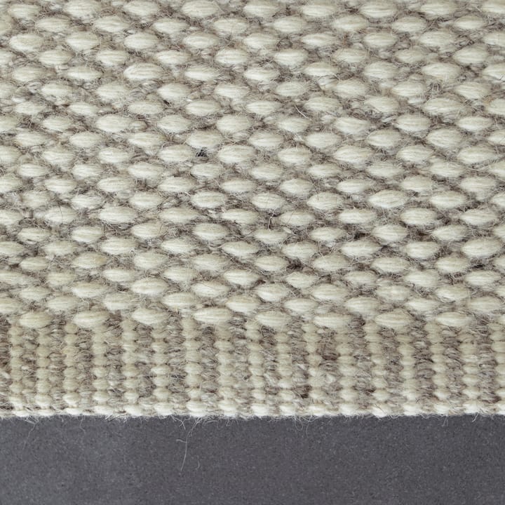 Alfombra de lana Lea blanco natural - 200x300 cm - Scandi Living