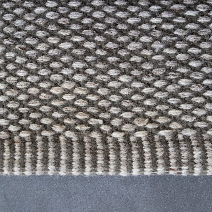 Alfombra de lana Lea gris natural - 170x240 cm - Scandi Living