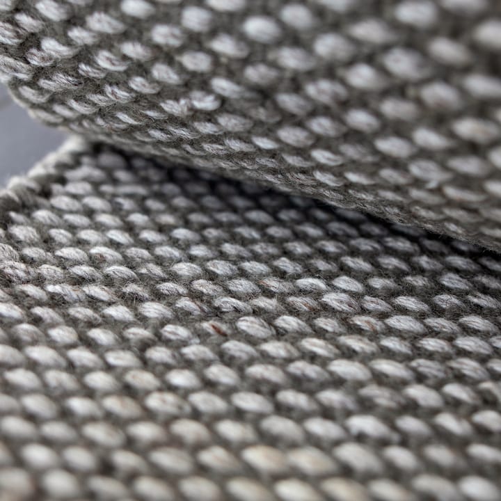 Alfombra de lana Lea gris natural, 200x300 cm Scandi Living