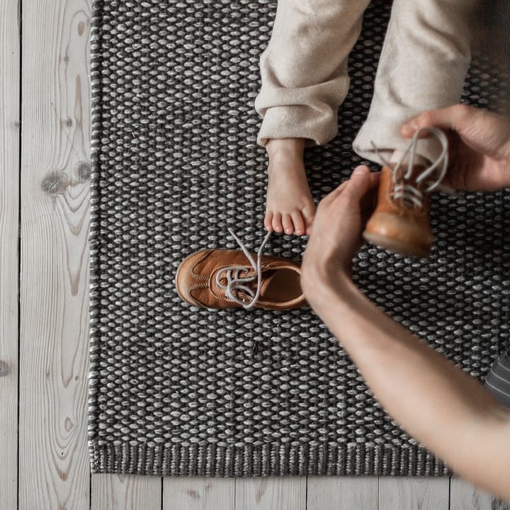 Alfombra de lana Lea gris natural, 200x300 cm Scandi Living