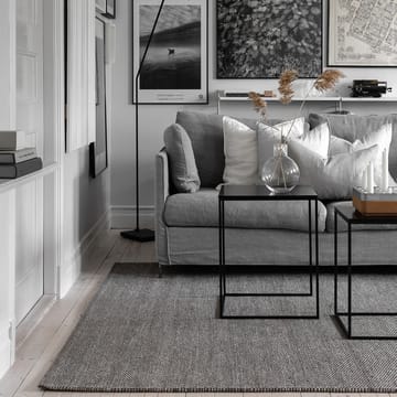 Alfombra de lana Lea gris natural - 200x300 cm - Scandi Living