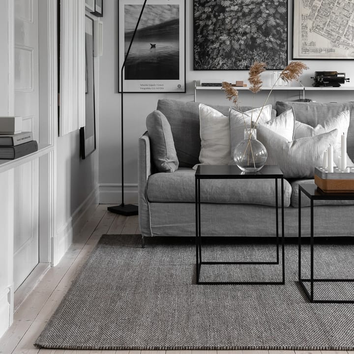 Alfombra de lana Lea gris natural, 200x300 cm Scandi Living