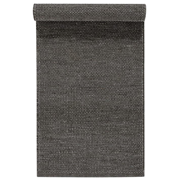 Alfombra de lana Lea gris natural - 80x240 cm - Scandi Living